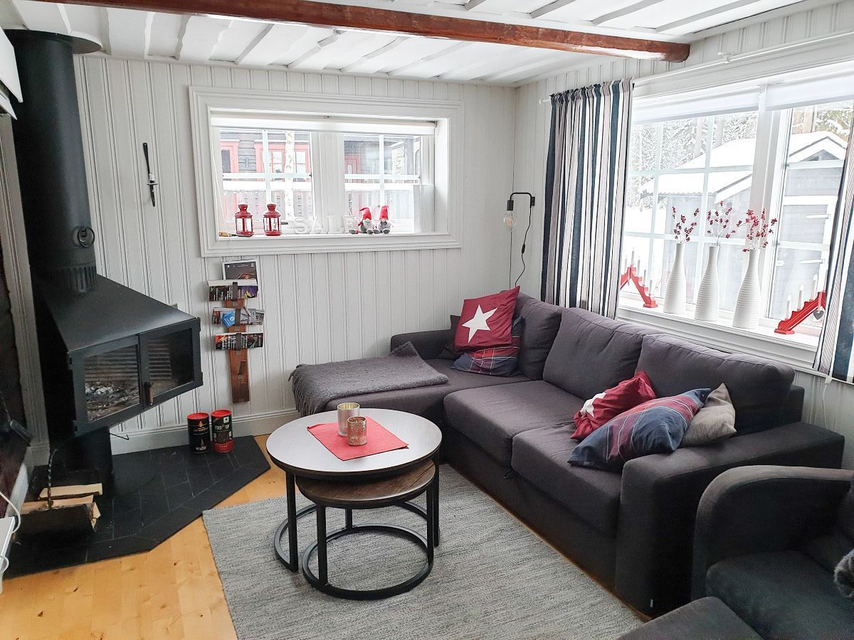 Hundfjället, parhus m 2 lgh, bastu, kamin, Wifi – bild 2 av 24
