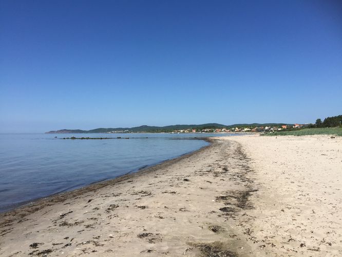 Soligt boende i Kullabygden nära strand och natur – bild 4 av 22