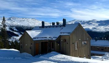 Fjällstuga i Bydalen Jämtland ski in / ski out