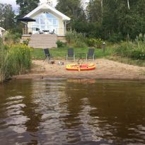 BeachHouse am Vänersee auserhalb Karlstad/Värmland
