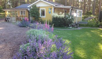 Fin stuga i Kolmården