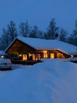 Stuga centralt i Ramundberget