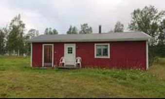 Stuga vid Överuman