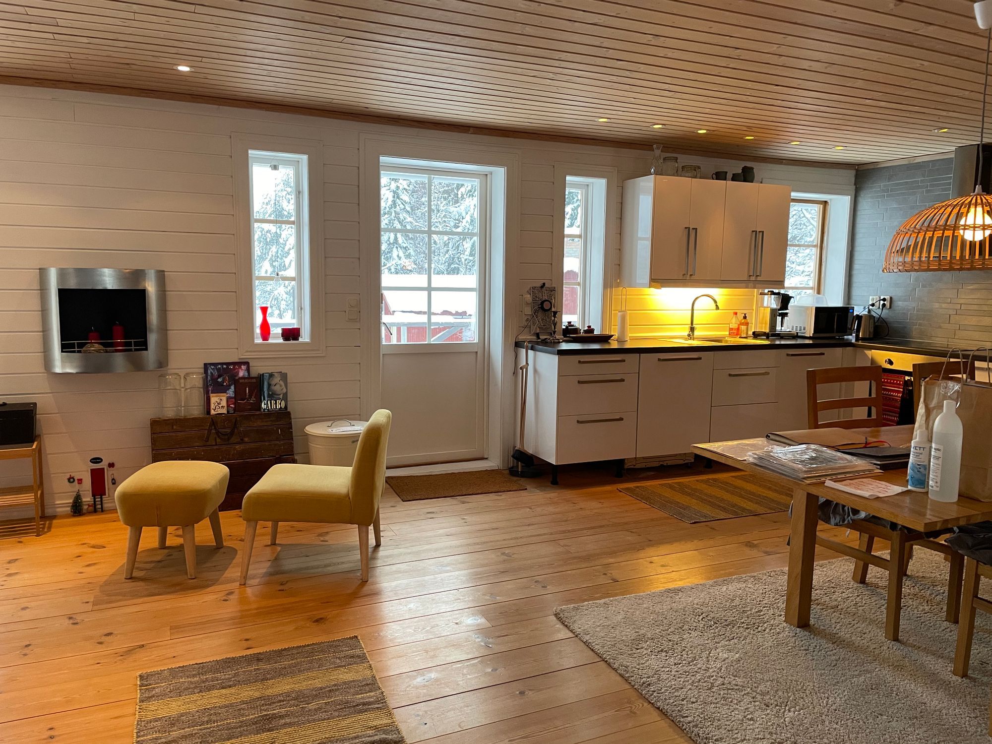 Modern stuga sjö/fjäll utsikt i Lofsdalen (båt) – bild 18 av 24