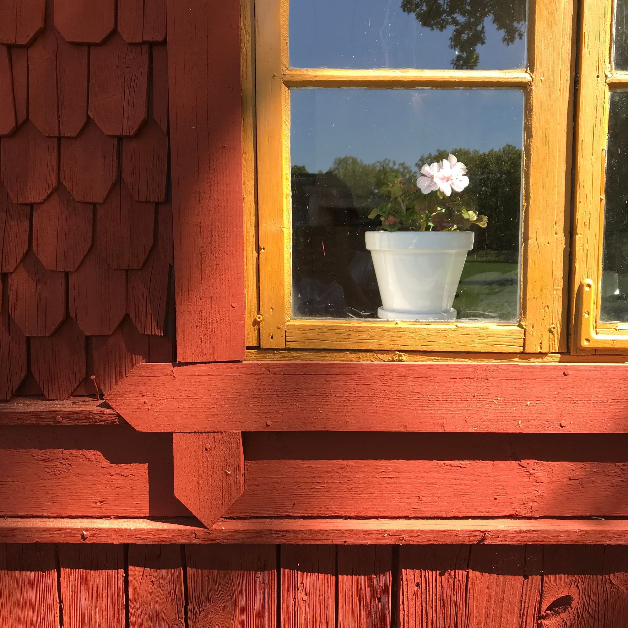 Mysigt torp i natursköna omgivningar