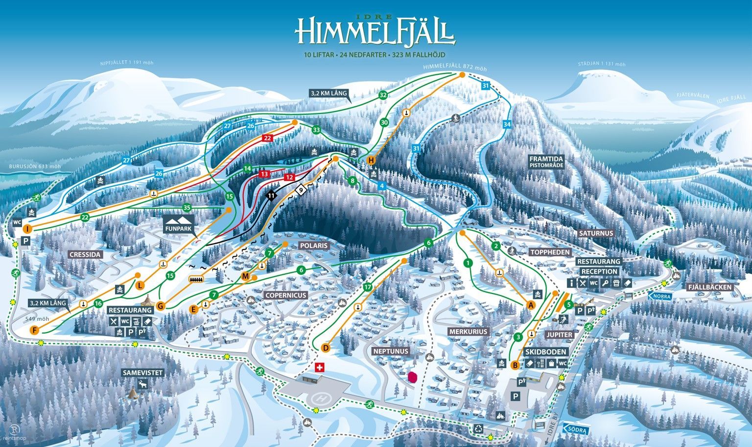 Fjällhus i Idre Himmelfjäll – bild 15 av 15
