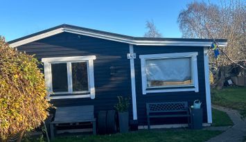 mysig stuga i Malmö