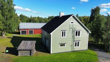 Del av hus i Idre by - Nedervåningen