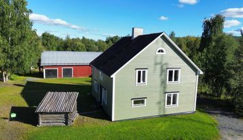 Del av hus i Idre by - Nedervåningen