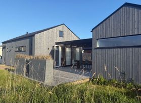 Superfint hus i Skummeslövsstrand