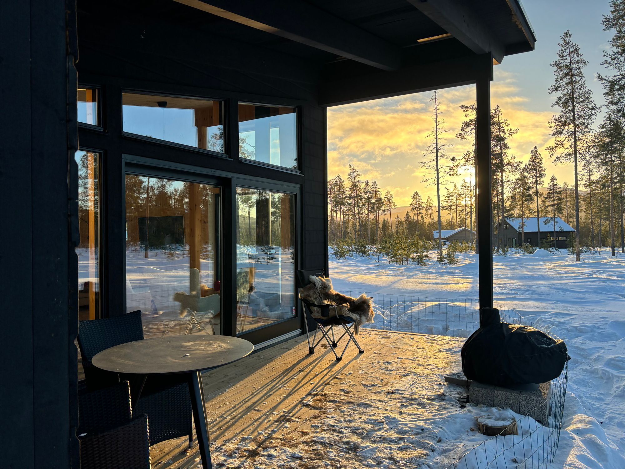 Nybyggd fjällstuga i Sälenområdet - Gräsheden – bild 3 av 24