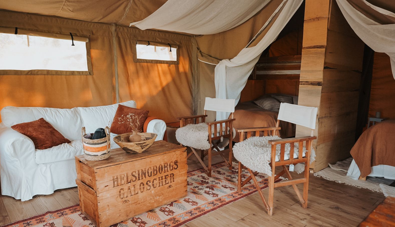 Privat Glamping & Spa i Naturen  . upp till 10P – bild 14 av 24