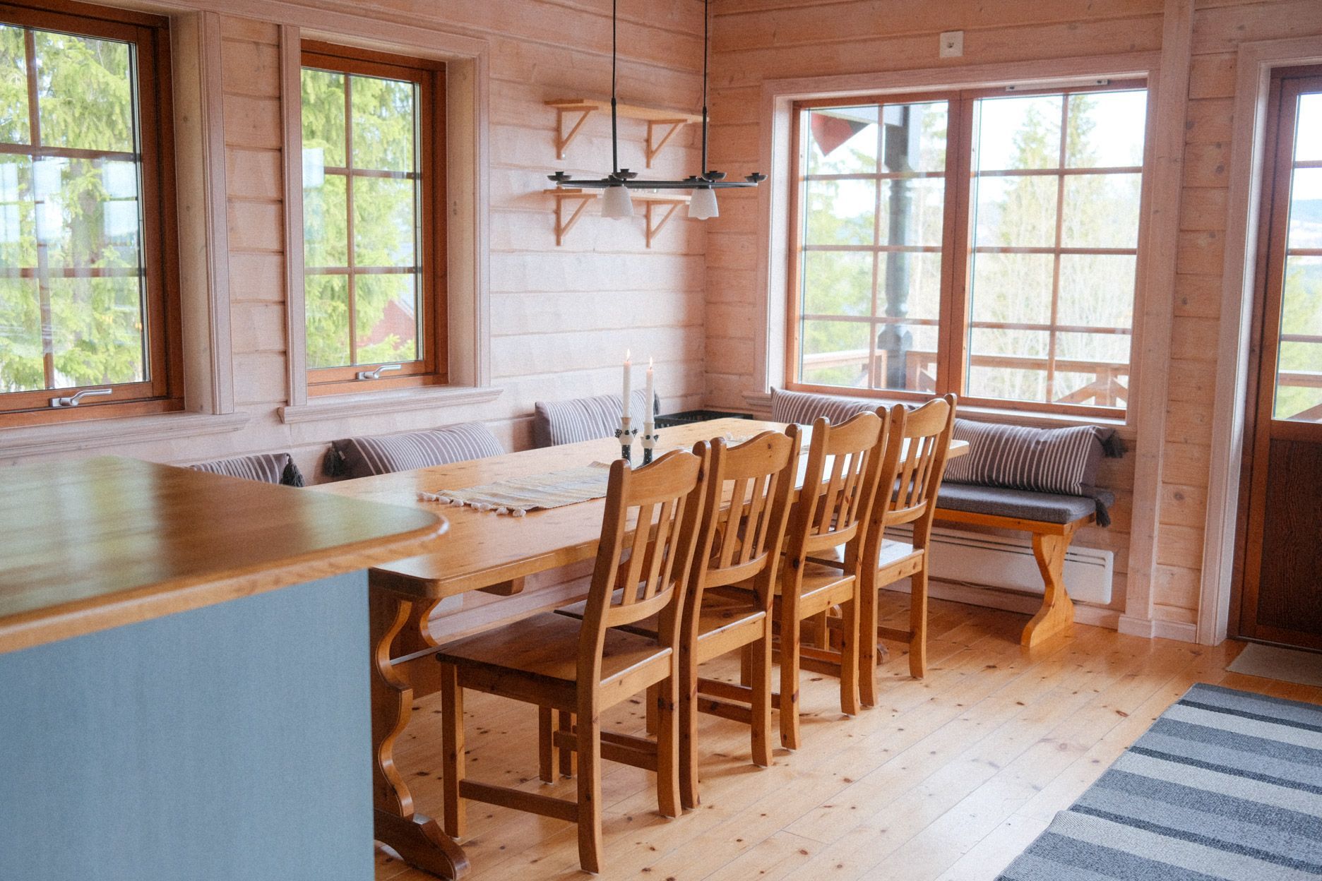 Bo i backen – stor fjällstuga i Klövsjö m. bastu – bild 12 av 24