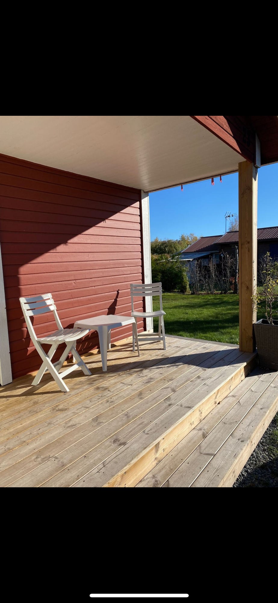 Mysig stuga 100m från stranden. – bild 2 av 13