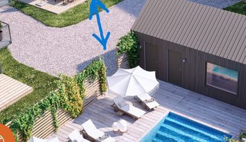 Lyxigt på Ekerums golfbana: Uppvärmd pool nära hav