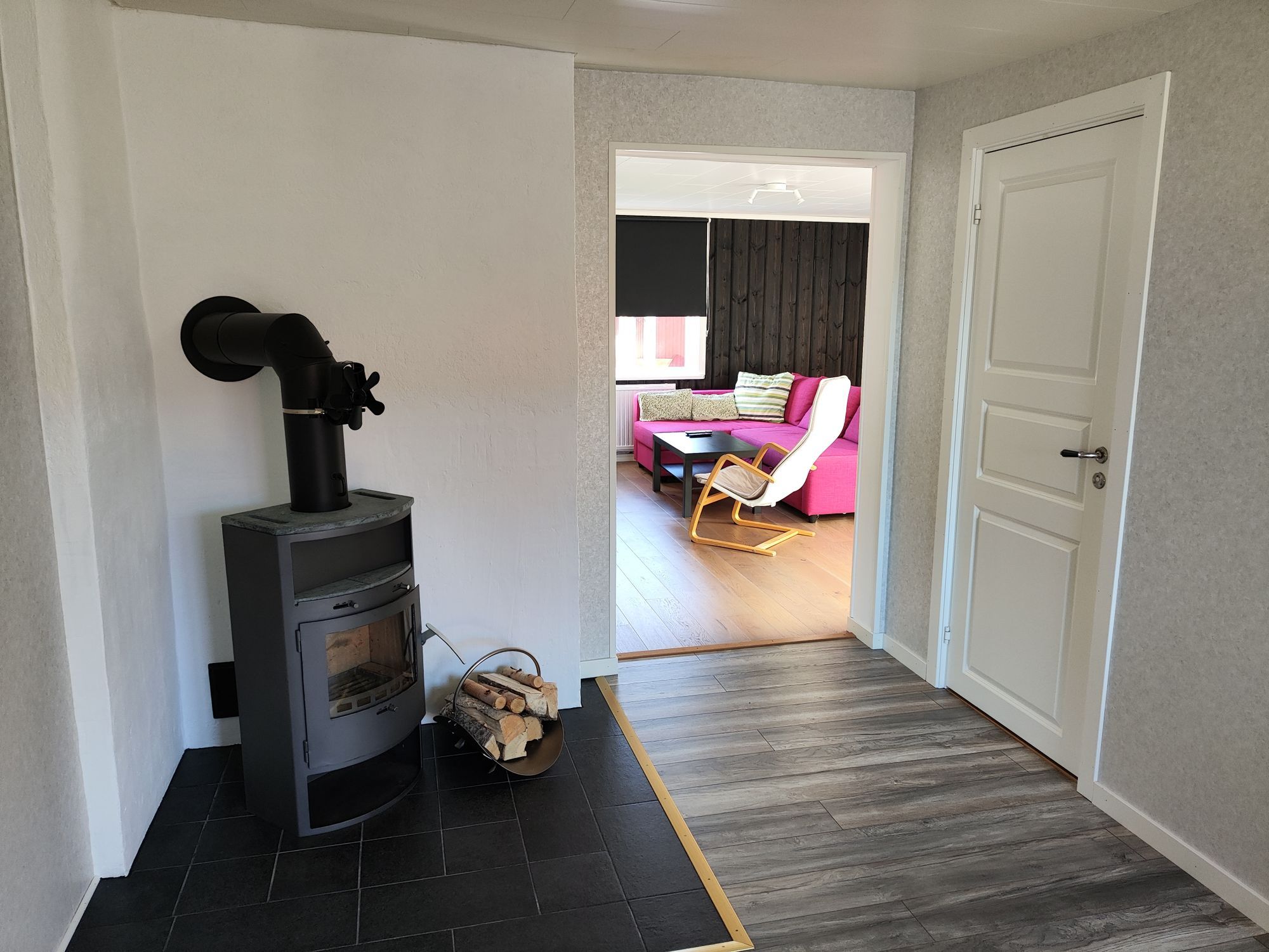 Del av hus i Idre by - Nedervåningen – bild 9 av 16