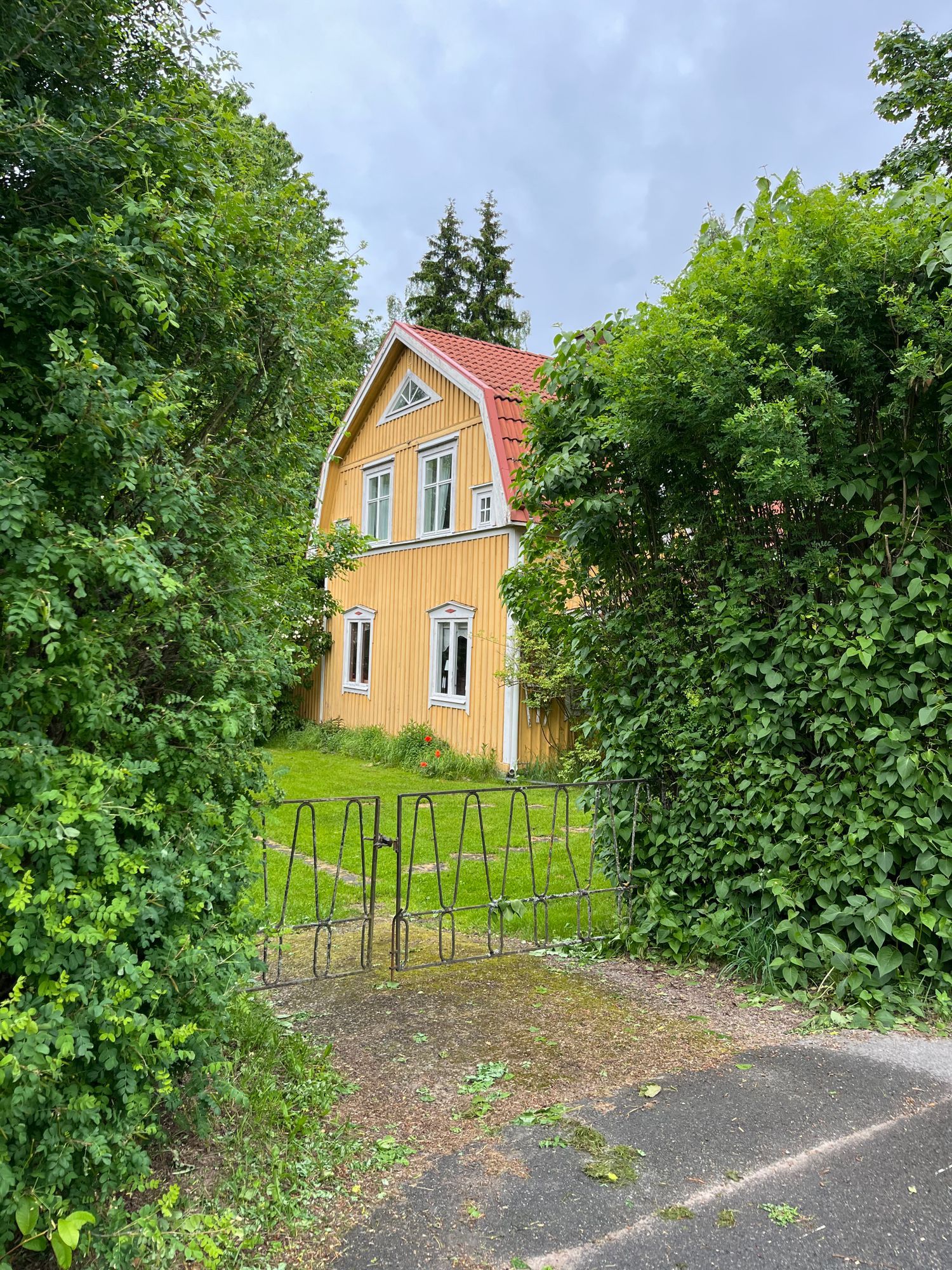 Smålandsvilla