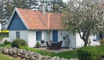 Charmig stuga vid sydkusten