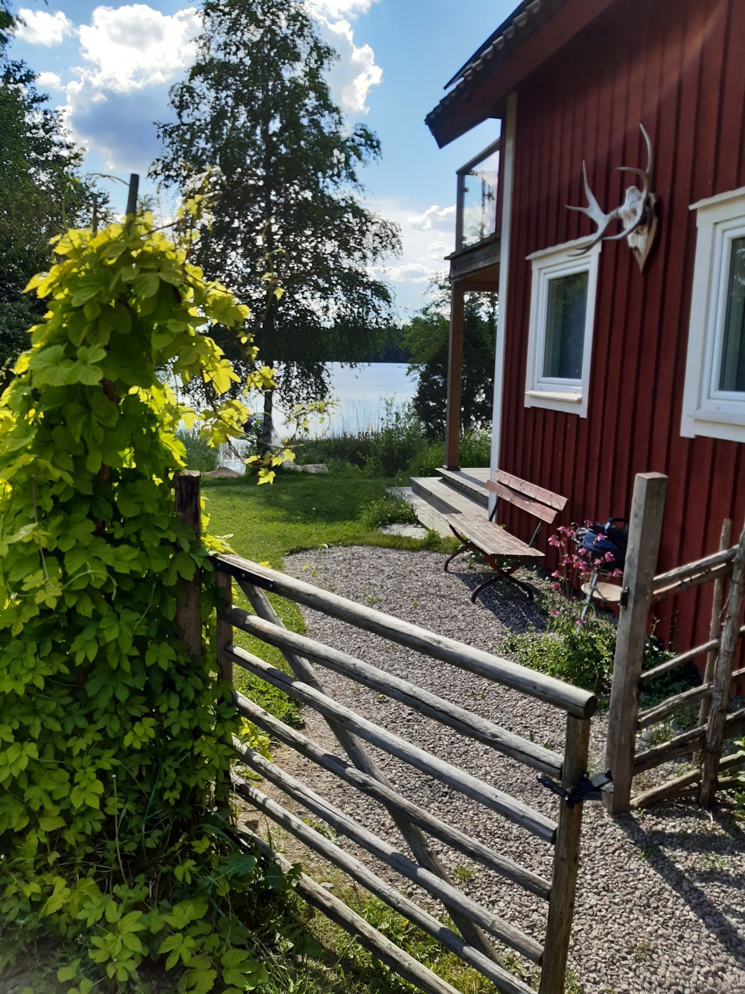 Ett litet paradis 27 km från Kolmårdens djurpark
