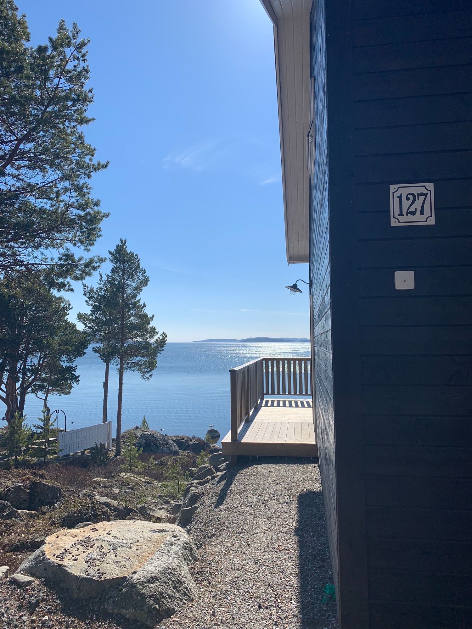 Hus vid havet i hjärtat av Höga Kusten