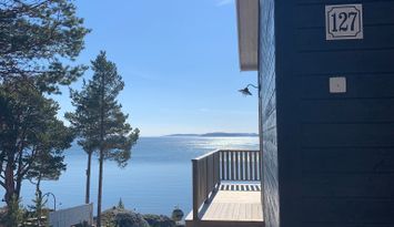 Hus vid havet i hjärtat av Höga Kusten