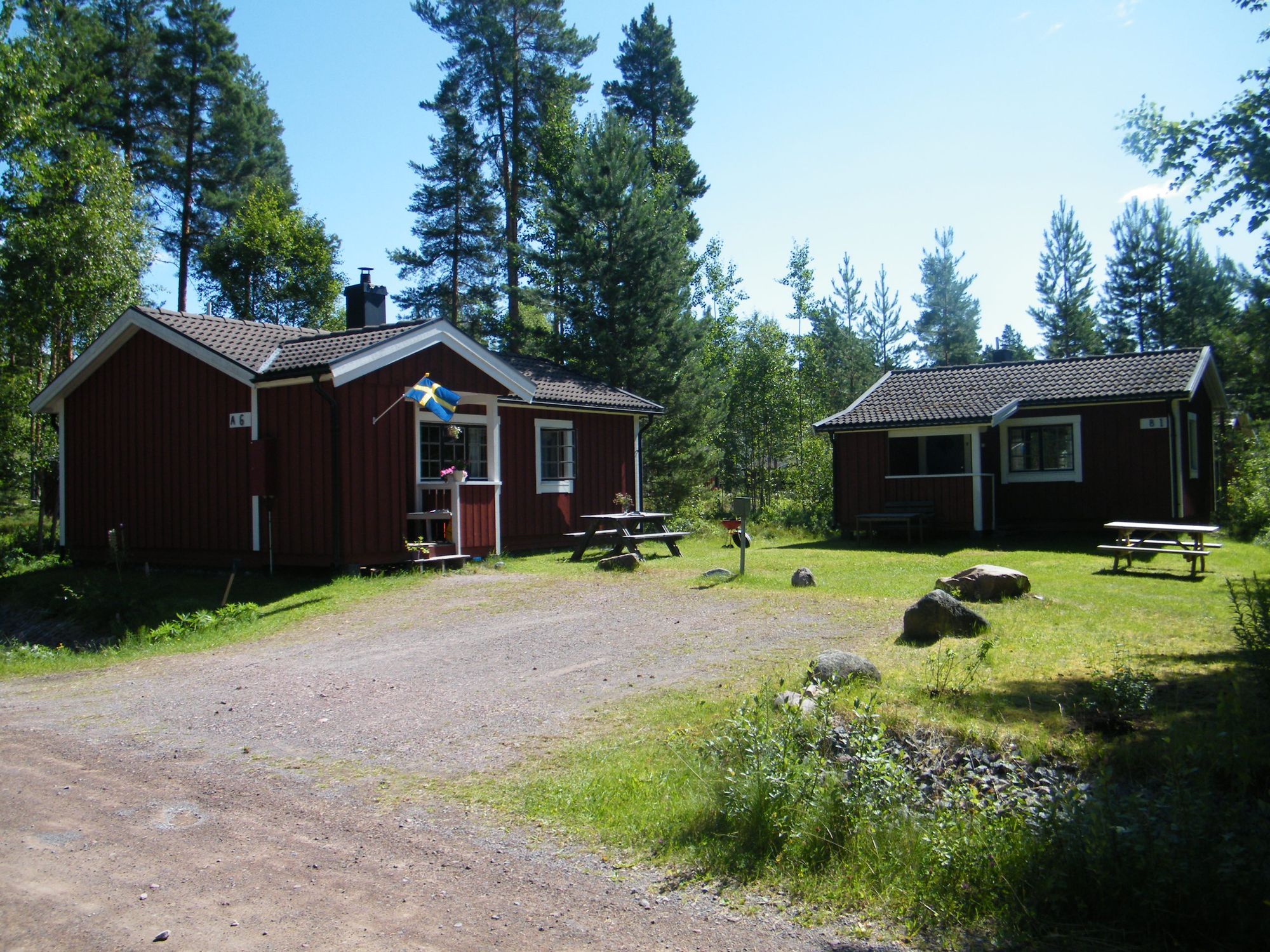 Liten stuga på naturtomt nära Siljan – bild 4 av 22