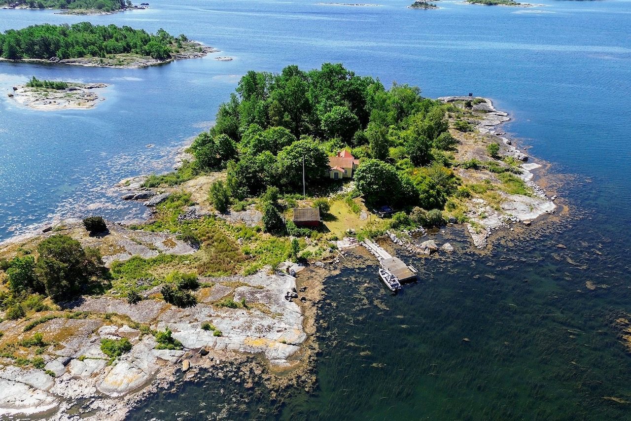 Hus på egen Ö
