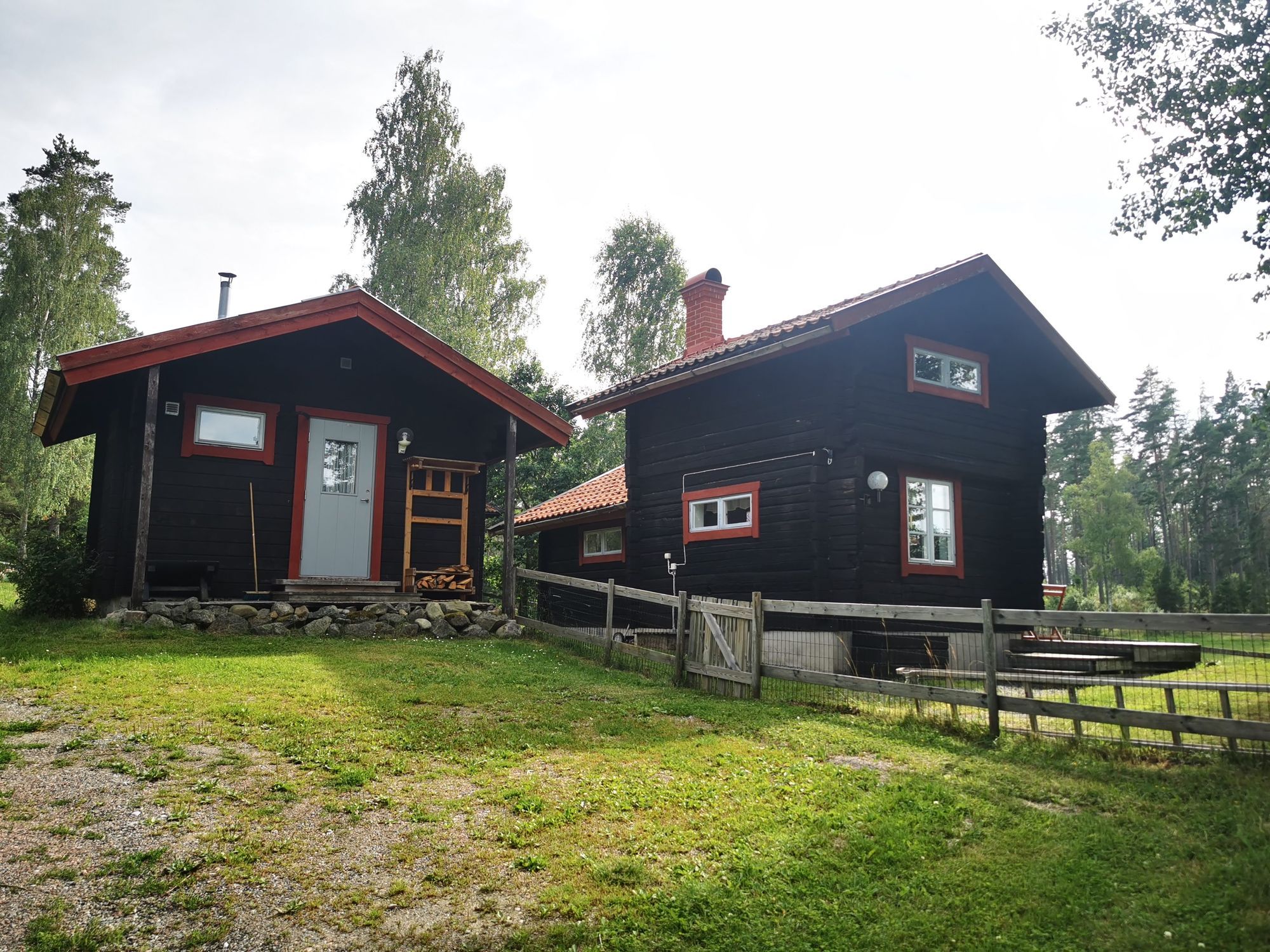 Timmmerstugan vid Borg