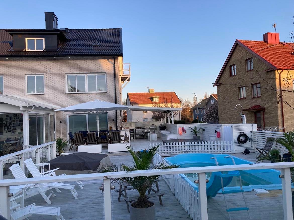 Härligt boende i centrala Halmstad med pool – bild 7 av 8