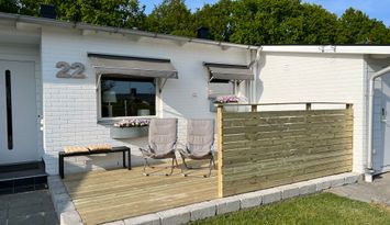 Fräscht radhus i Halmstad