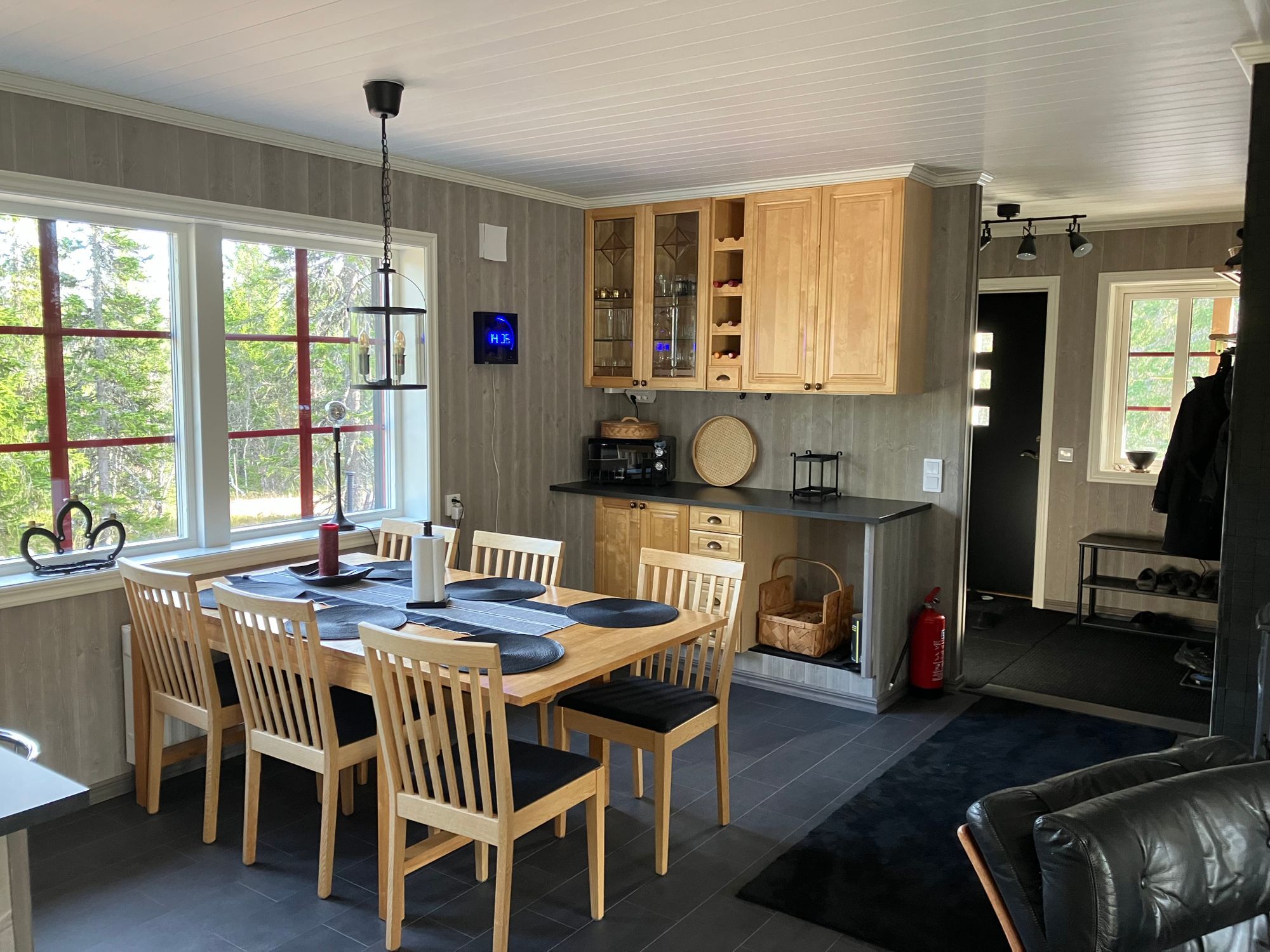 Nybyggt hus i Hemfjällstangen – bild 2 av 7