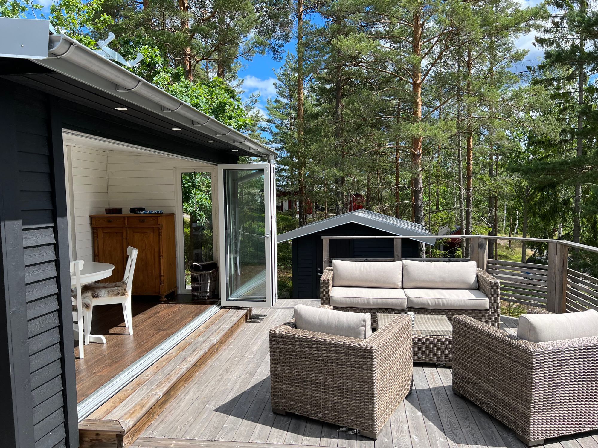 Trivsamt fritidshus i Kaggebo nära hav och bad – bild 5 av 12