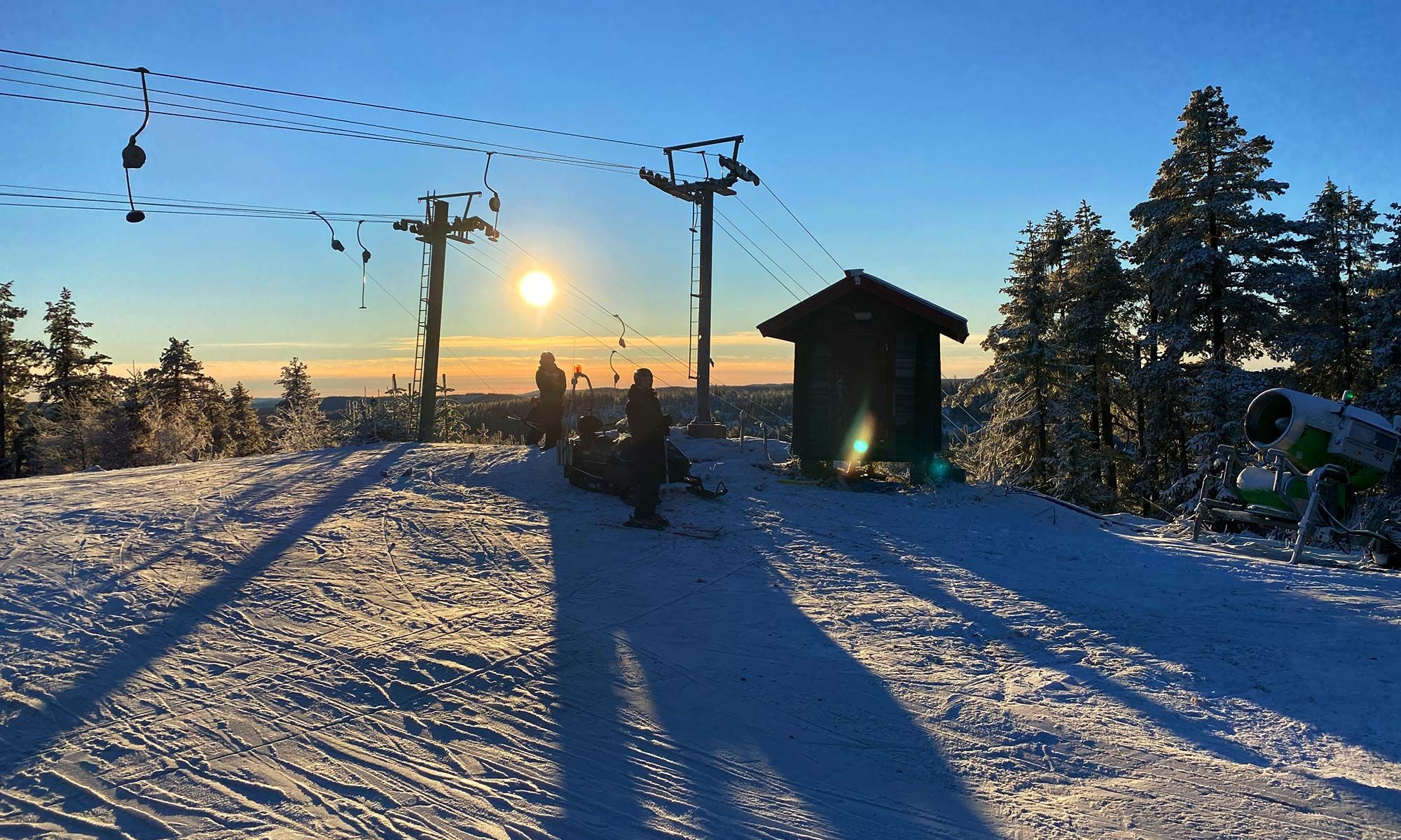 Nära Branäs och Långberget med bastu – bild 12 av 15