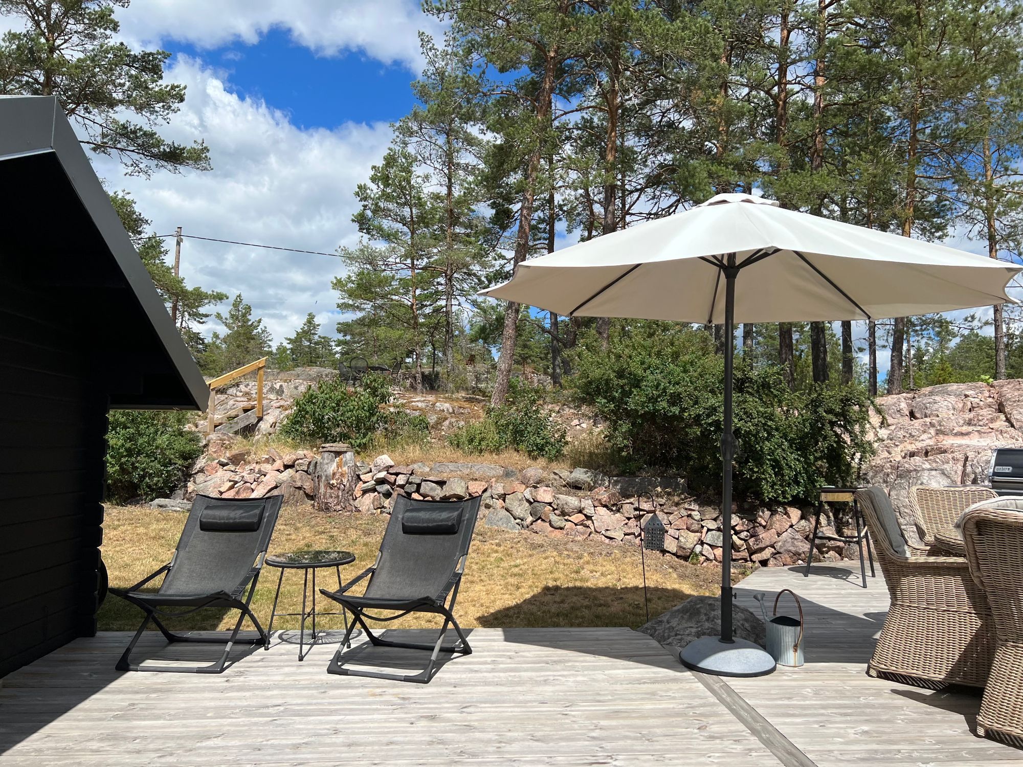 Trivsamt fritidshus i Kaggebo nära hav och bad – bild 3 av 12