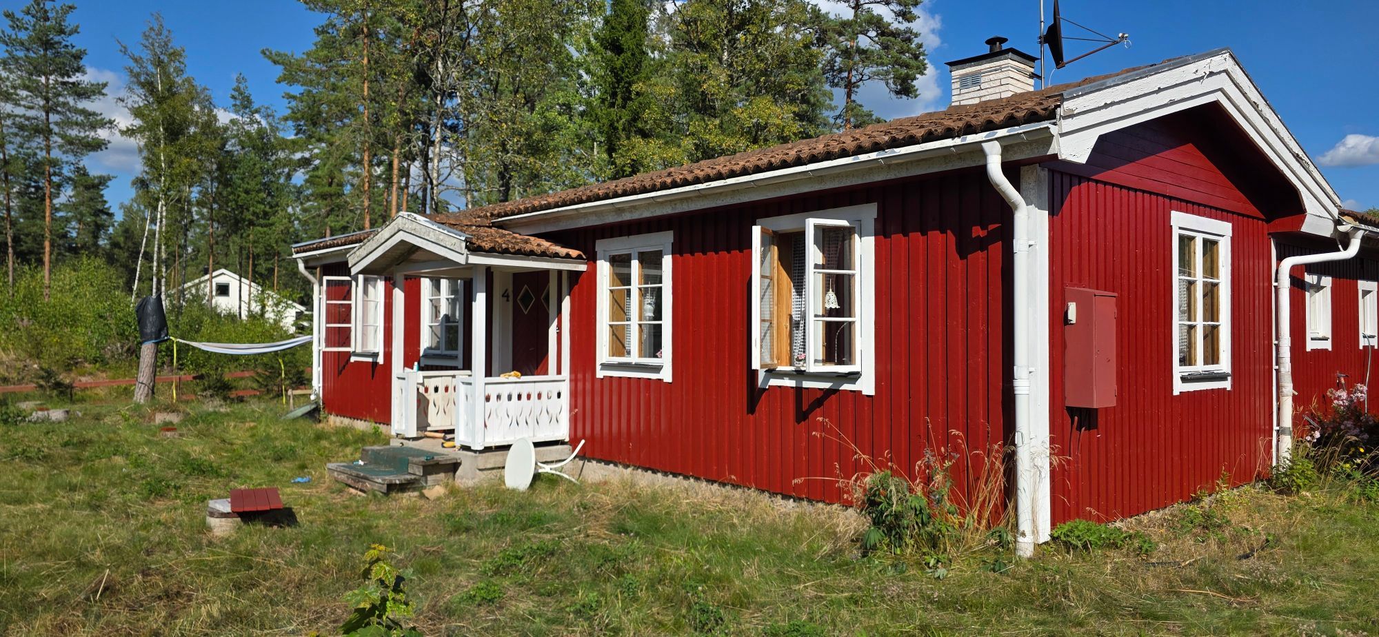 Ett genuint hus med hjärta, nära sjön & kanot