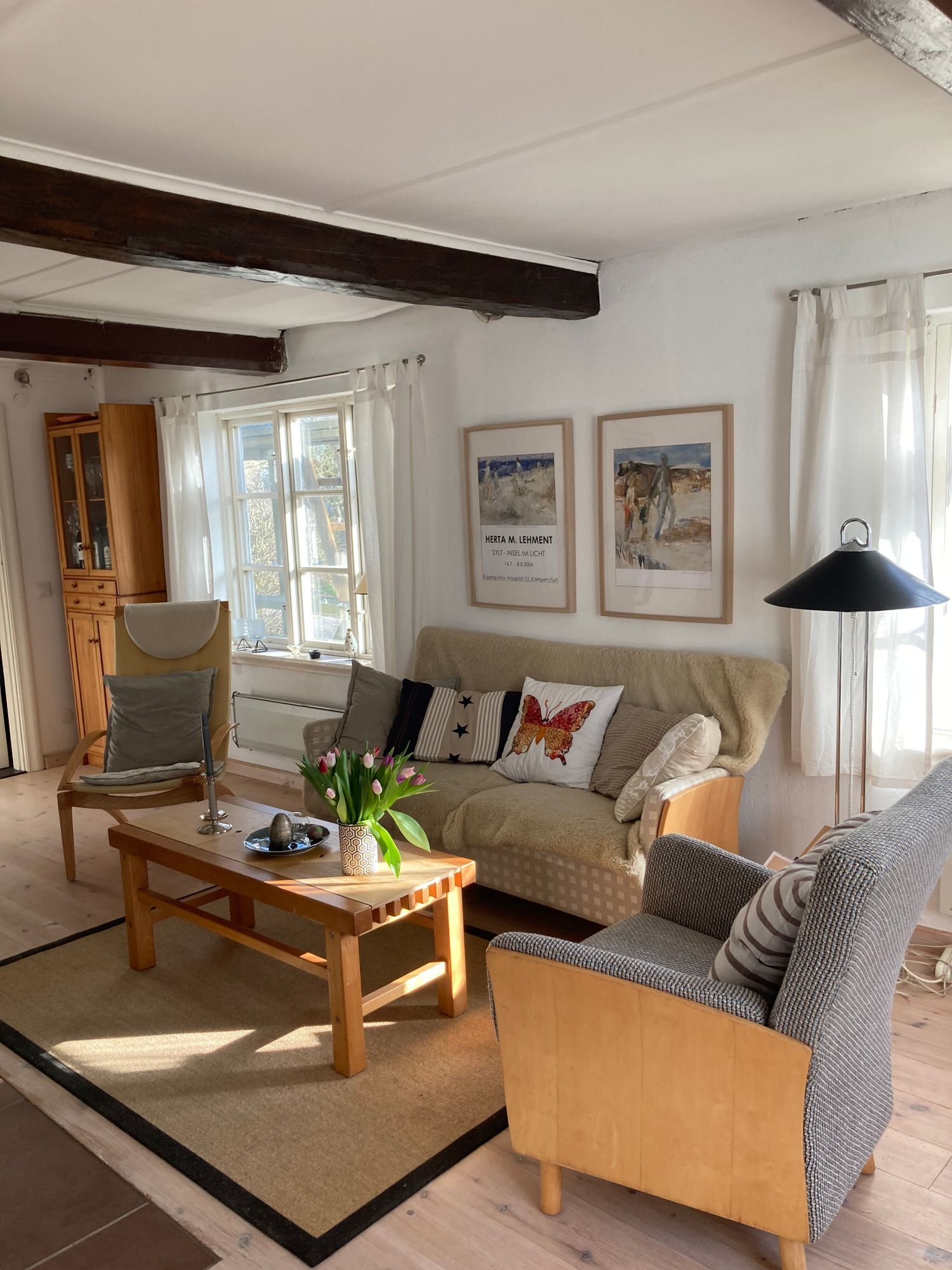 Charmigt skånskt hus nära havet och Ystad