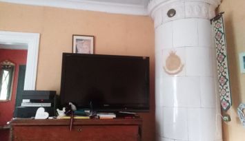 Röd stuga i Värmland