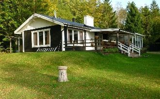Fritidshus vid Hjörneredssjöarna