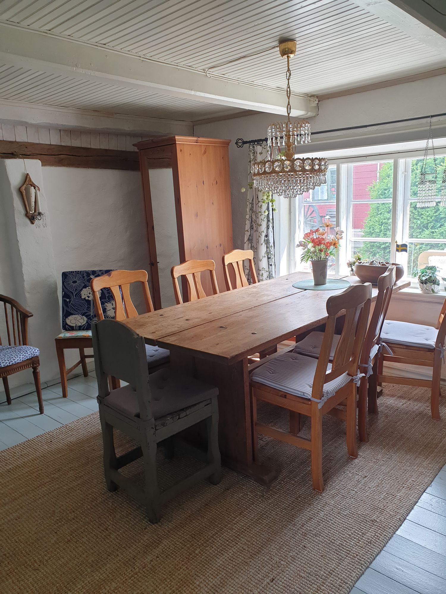 Mysigt litet hus på landet. – bild 20 av 24