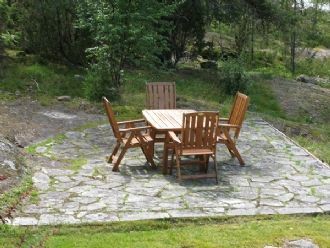 Rymlig stuga med egen strand – bild 8 av 10