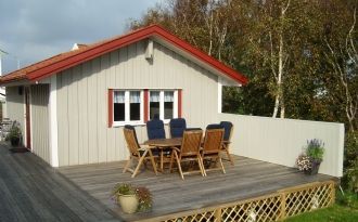 Stuga i Grundsund, Bohuslän
