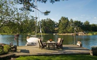 Stockholms skärgård, Värmdö, Djurö