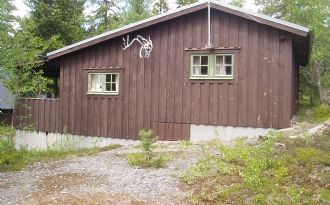 Trivsam stuga i Grövelsjön