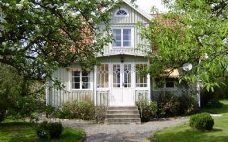 A charming house in the archipelago of Blekinge