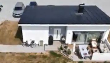 Bungalow nära Tofta Bad 3 sovrum