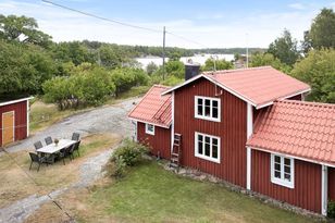 Skärgårdsidyll på Kättilö I Gryts skärgård