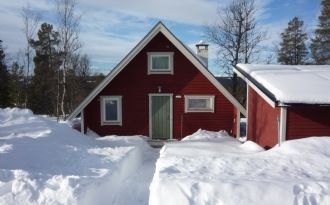 Fjällstuga i Grövelsjön/Björnliden