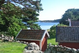 Fantastisk havsutsikt på Resö, norra Bohuslän