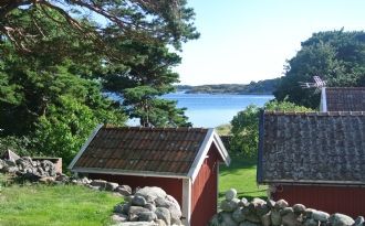 Fantastisk havsutsikt på Resö, norra Bohuslän