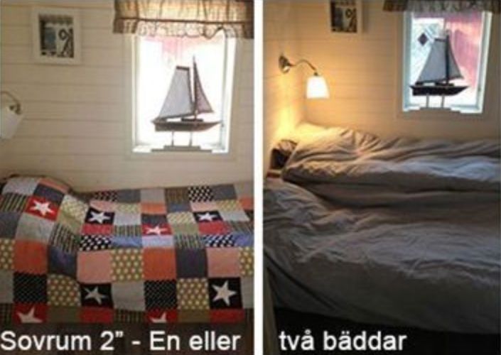 Mysig stuga med havsglimt (båt finns) – bild 9 av 13